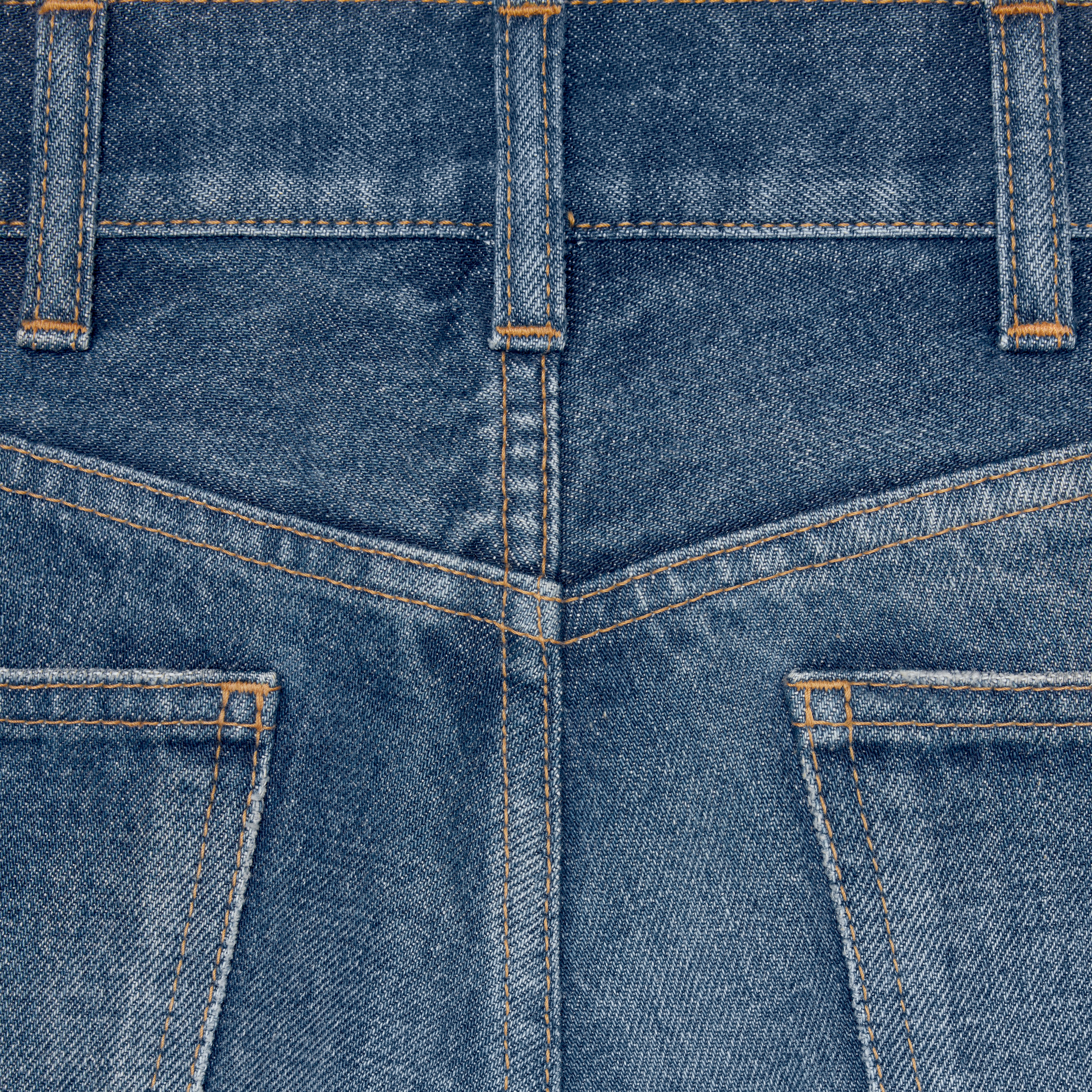 pearl jeans in dark union wash denim - 3