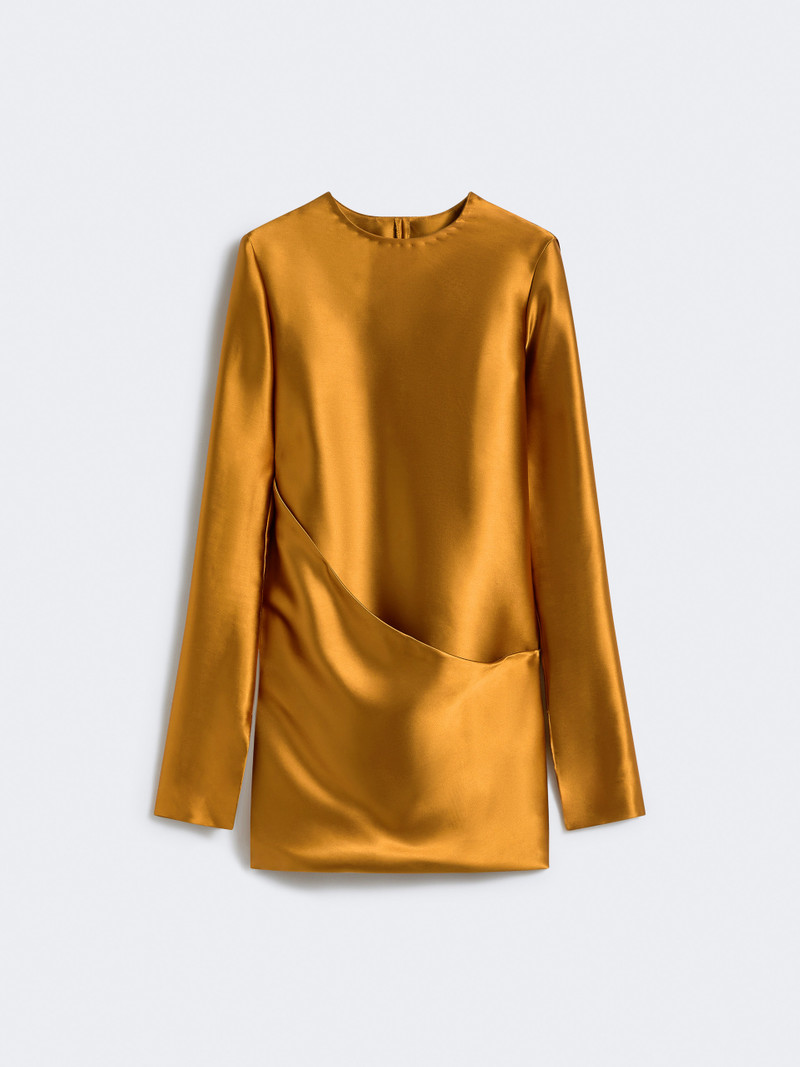 ALFIERE1234 Dress with asymmetric panel - RUNWAY 1