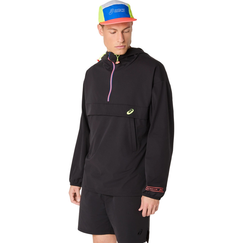 ASICS TRACK CLUB RELAXED PULLOVER JACKET 3