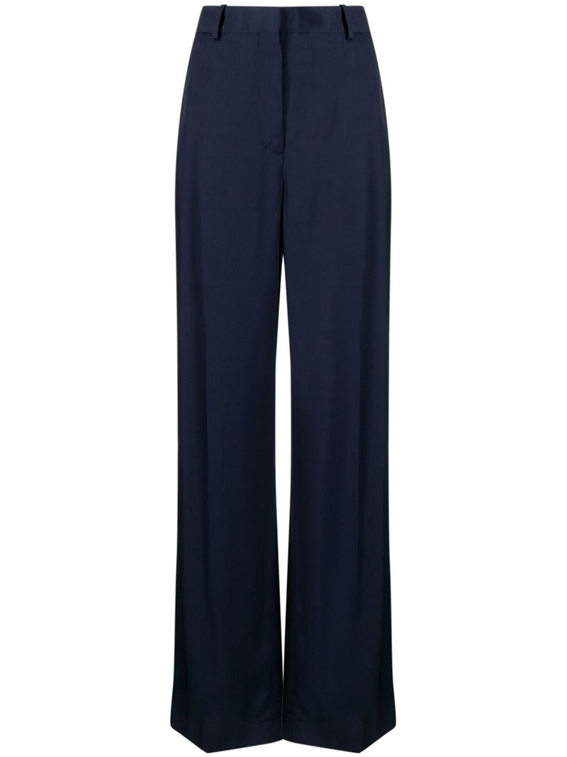 straight-leg tailored trousers 1