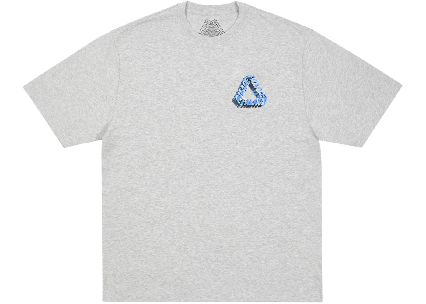 Palace Polished P3 T-Shirt Grey Marl - 2