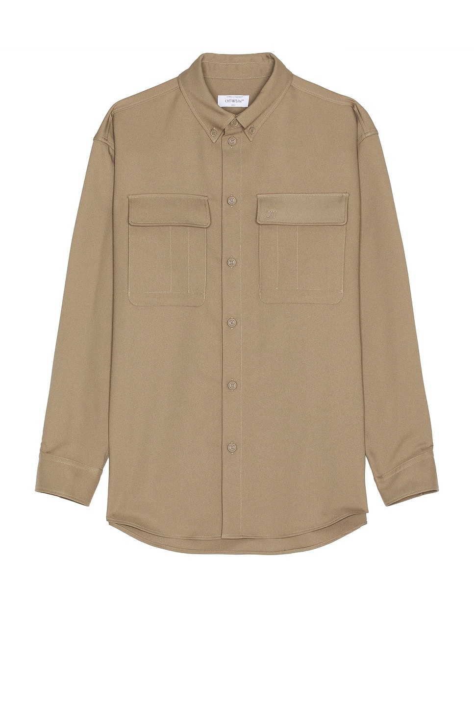 Drill Military Overshirt - 1