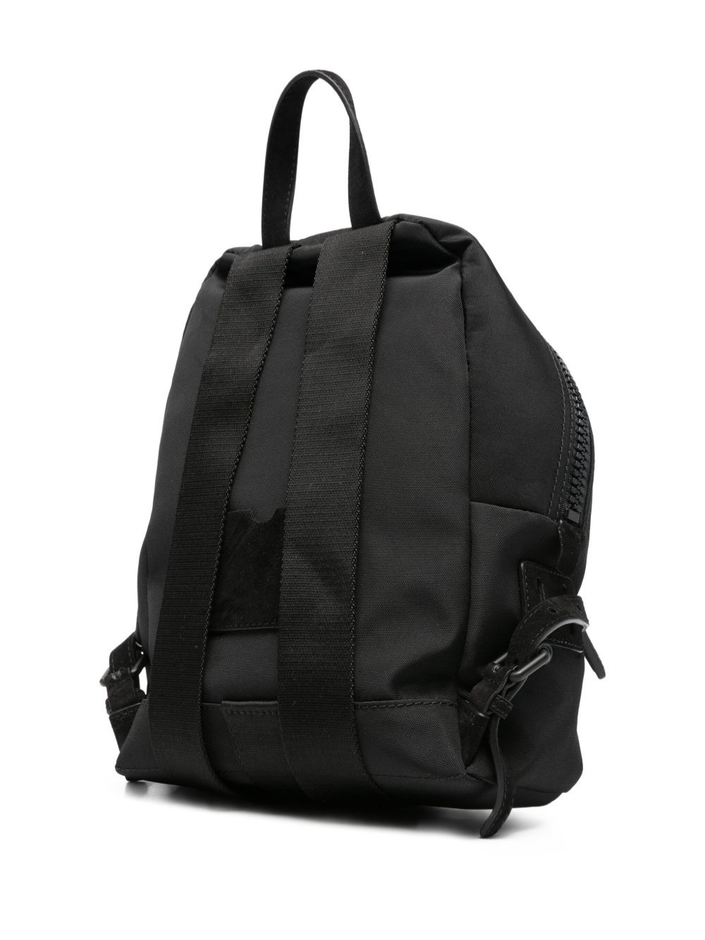 logo-plaque backpack - 3