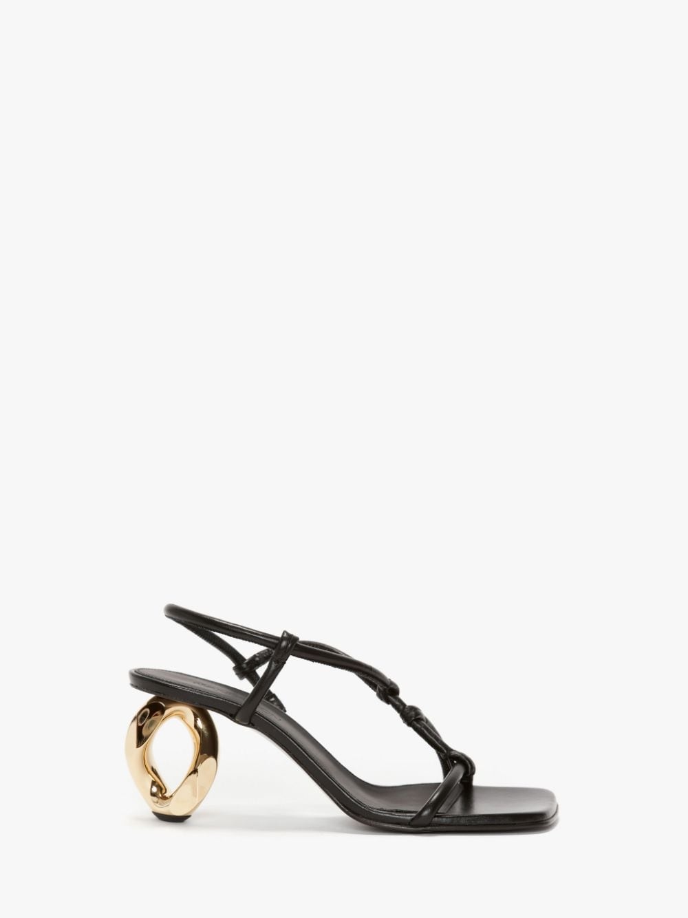 WOMEN'S CHAIN LINK HIGH HEEL SANDAL - 1