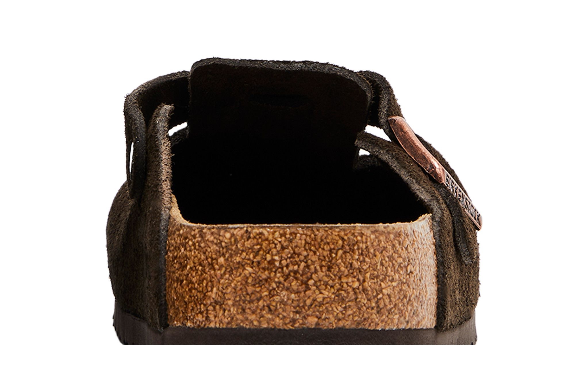 Boston Soft Footbed Suede 'Mocha' - 7