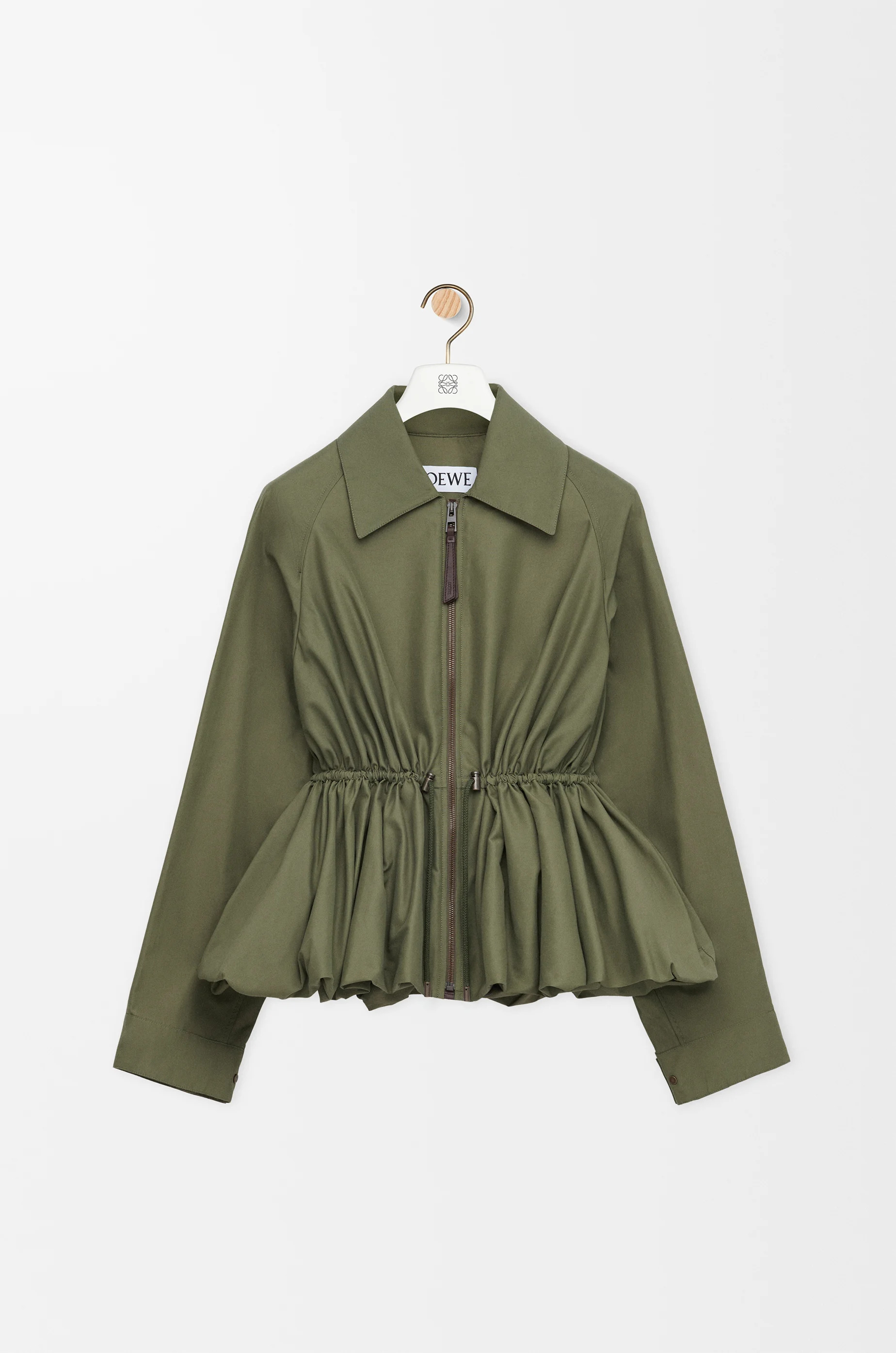 Jacket in cotton blend - 1