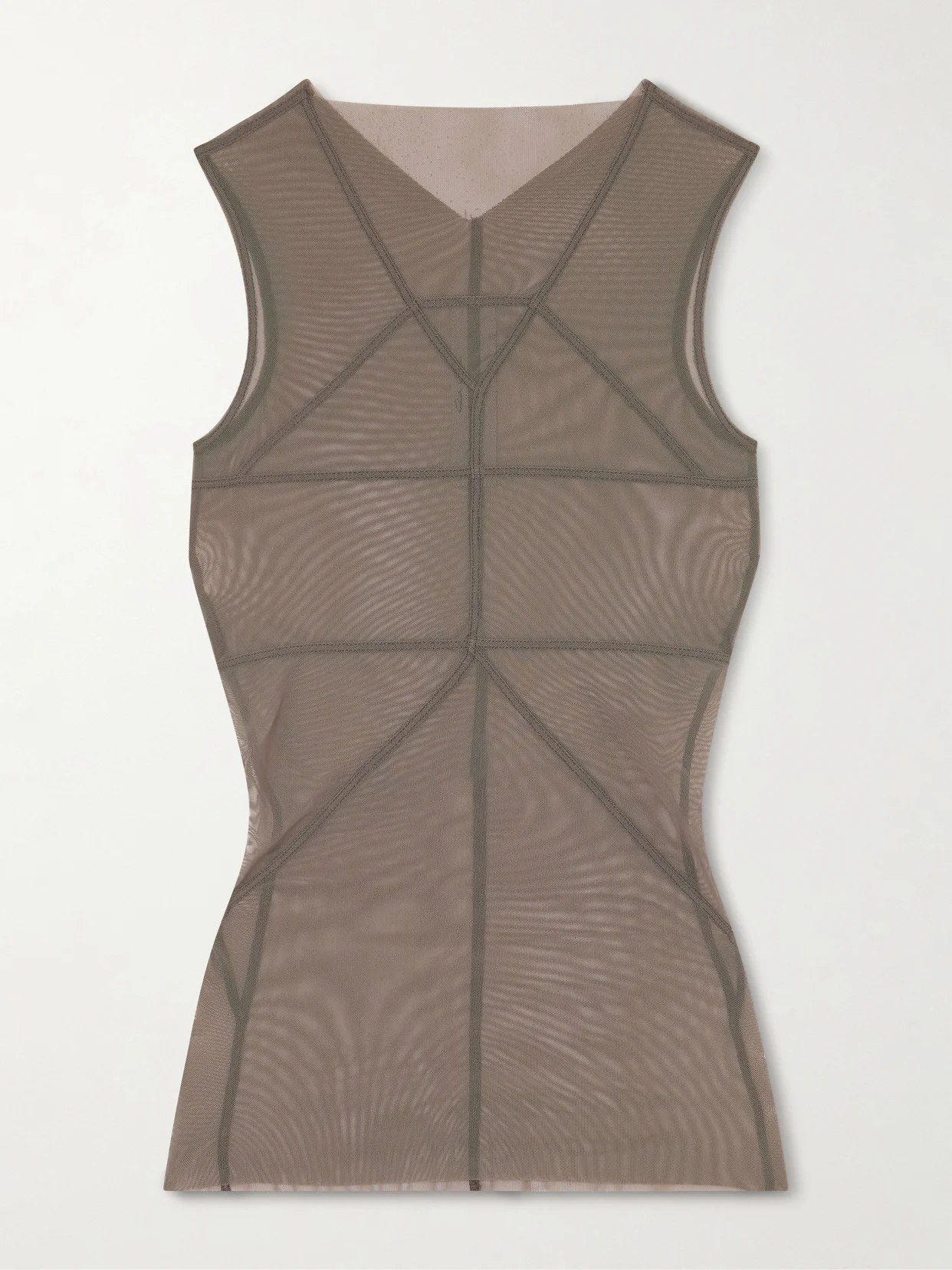 Stretch-mesh Top - 1