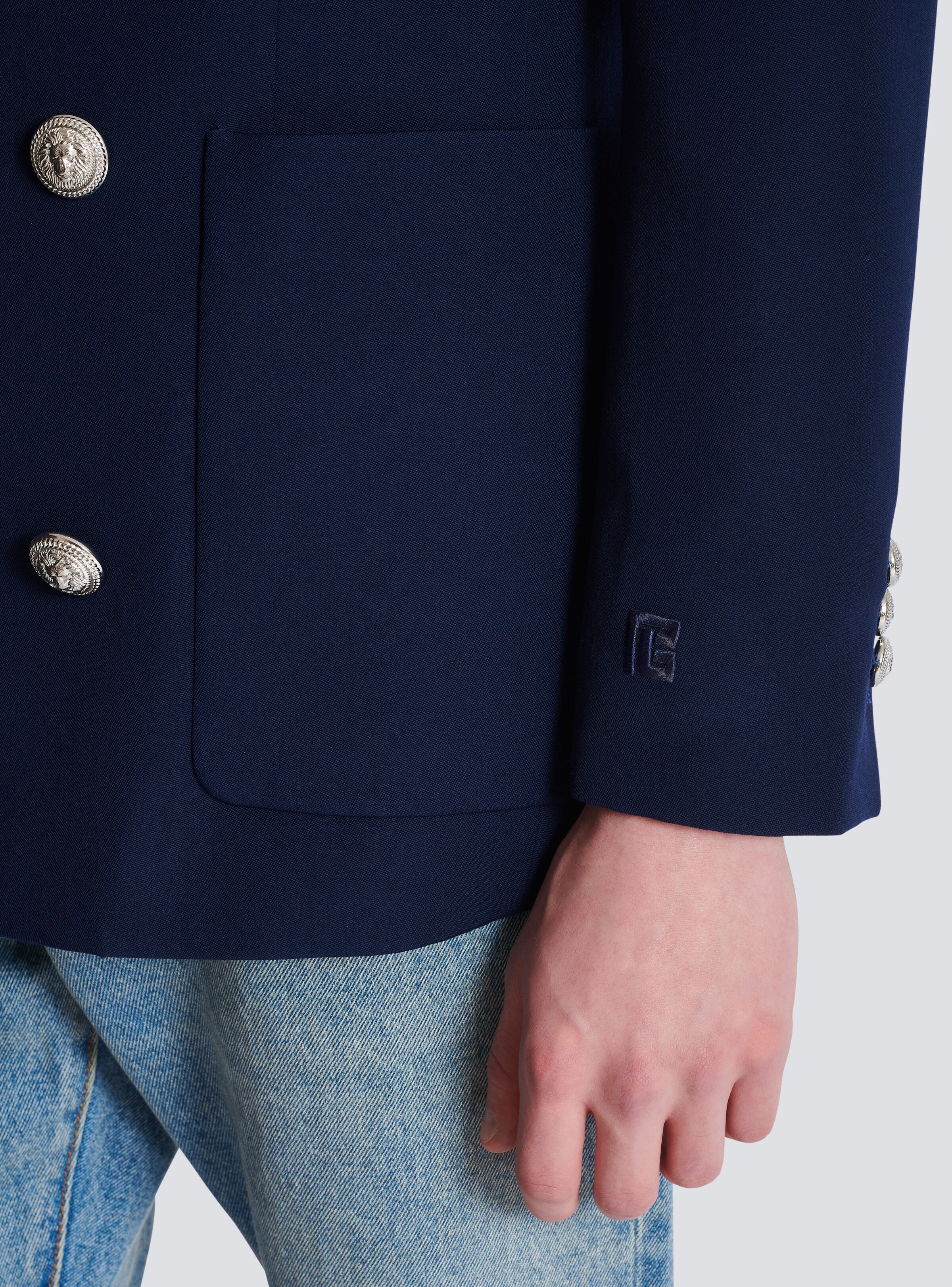 Grain de poudre blazer - 9