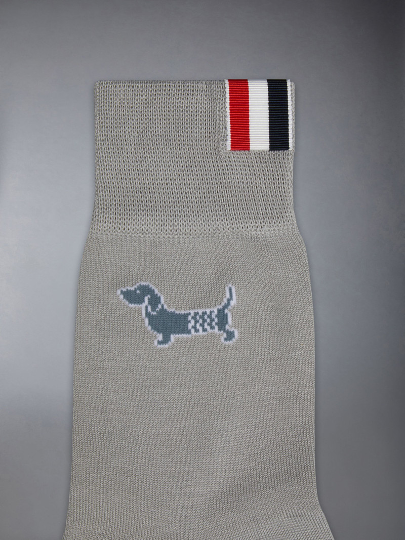 Thom Browne Holiday Hector Cotton Crew Socks outlook