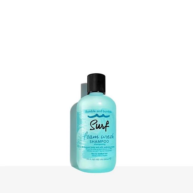 Surf Foam Wash Shampoo for Seabreezy Texture - 1