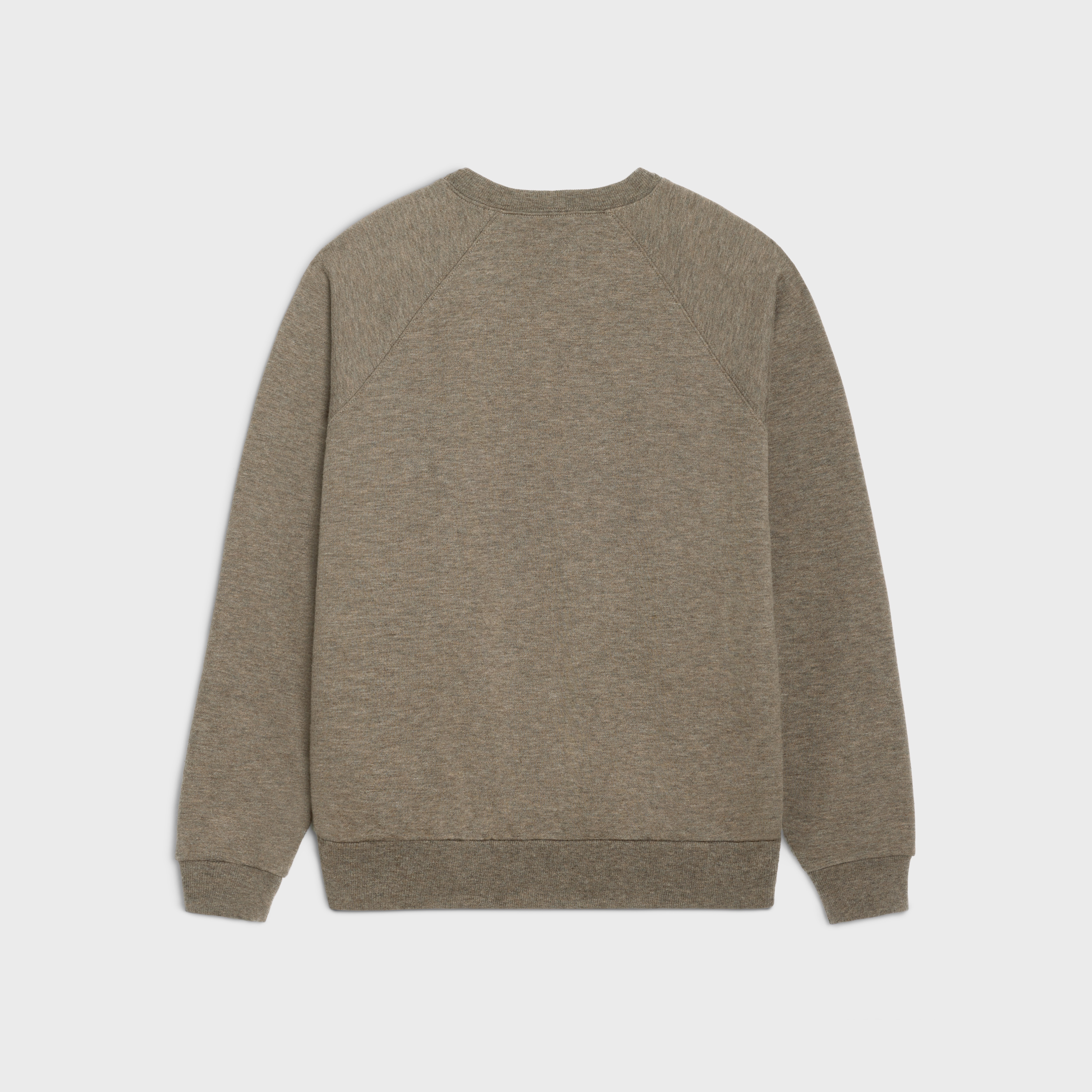 Celine Paris 70's sweatshirt in cotton and cashmere - 2