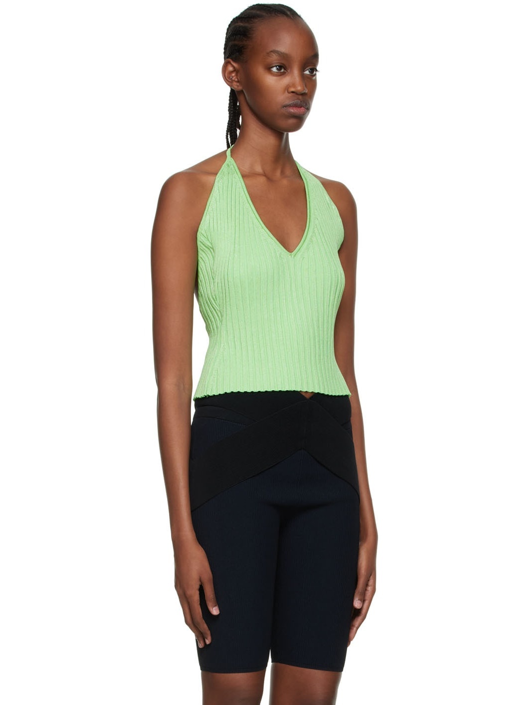 Green Moura Camisole - 2