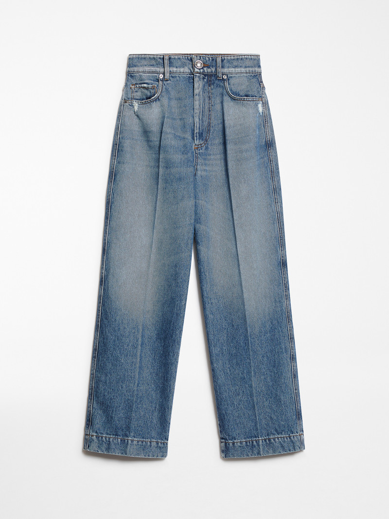 CONIO High-waisted cropped jeans 1