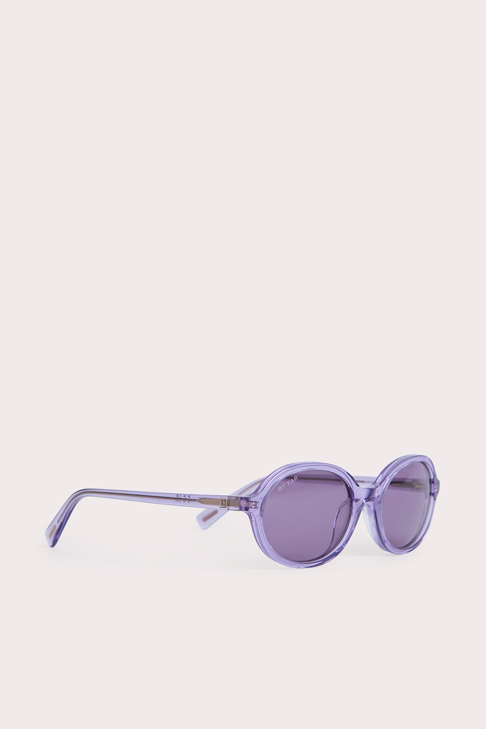 VELVET TRANSPARENT LILAC - 2