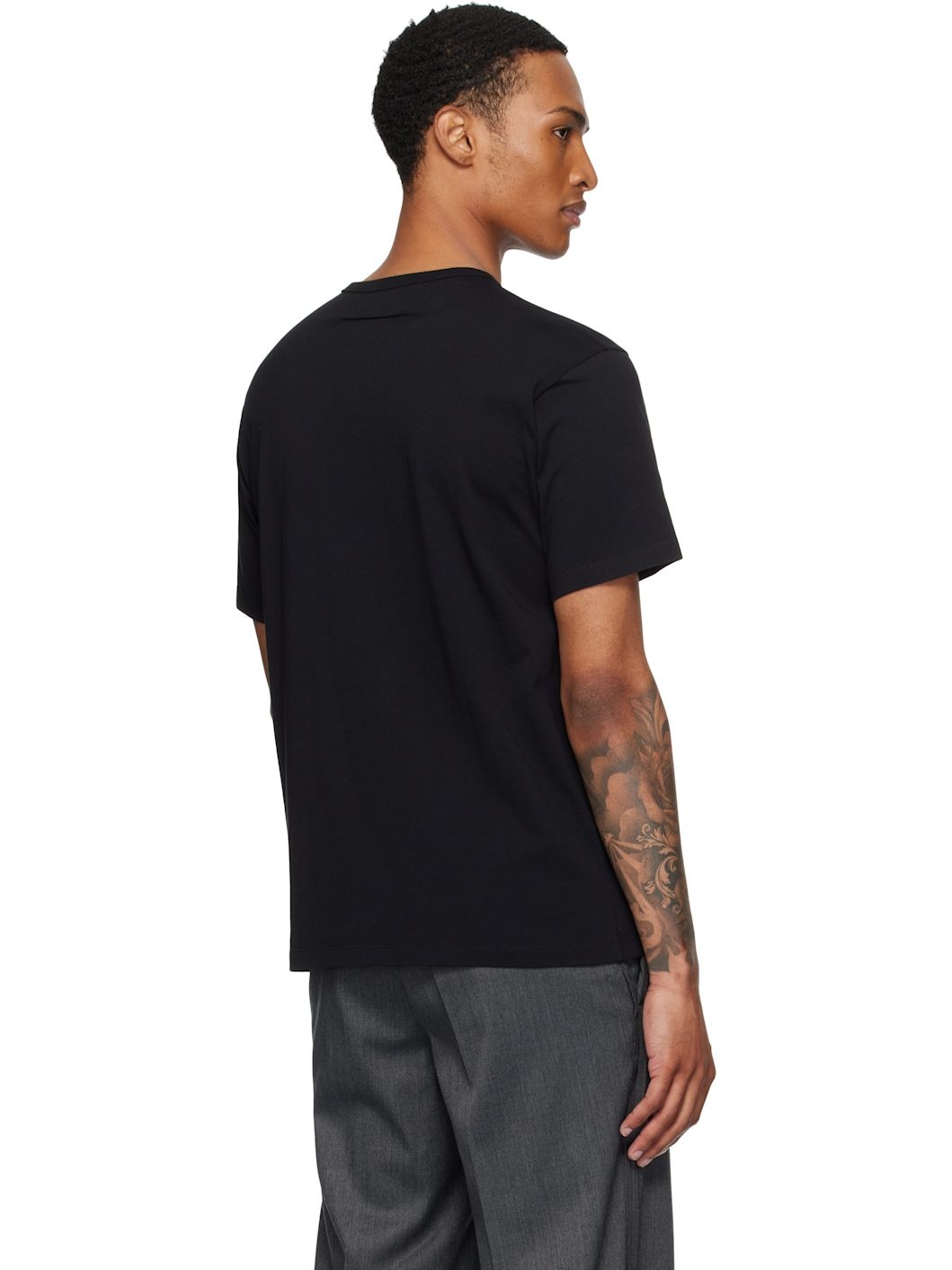 Black Logo T-shirt - 3