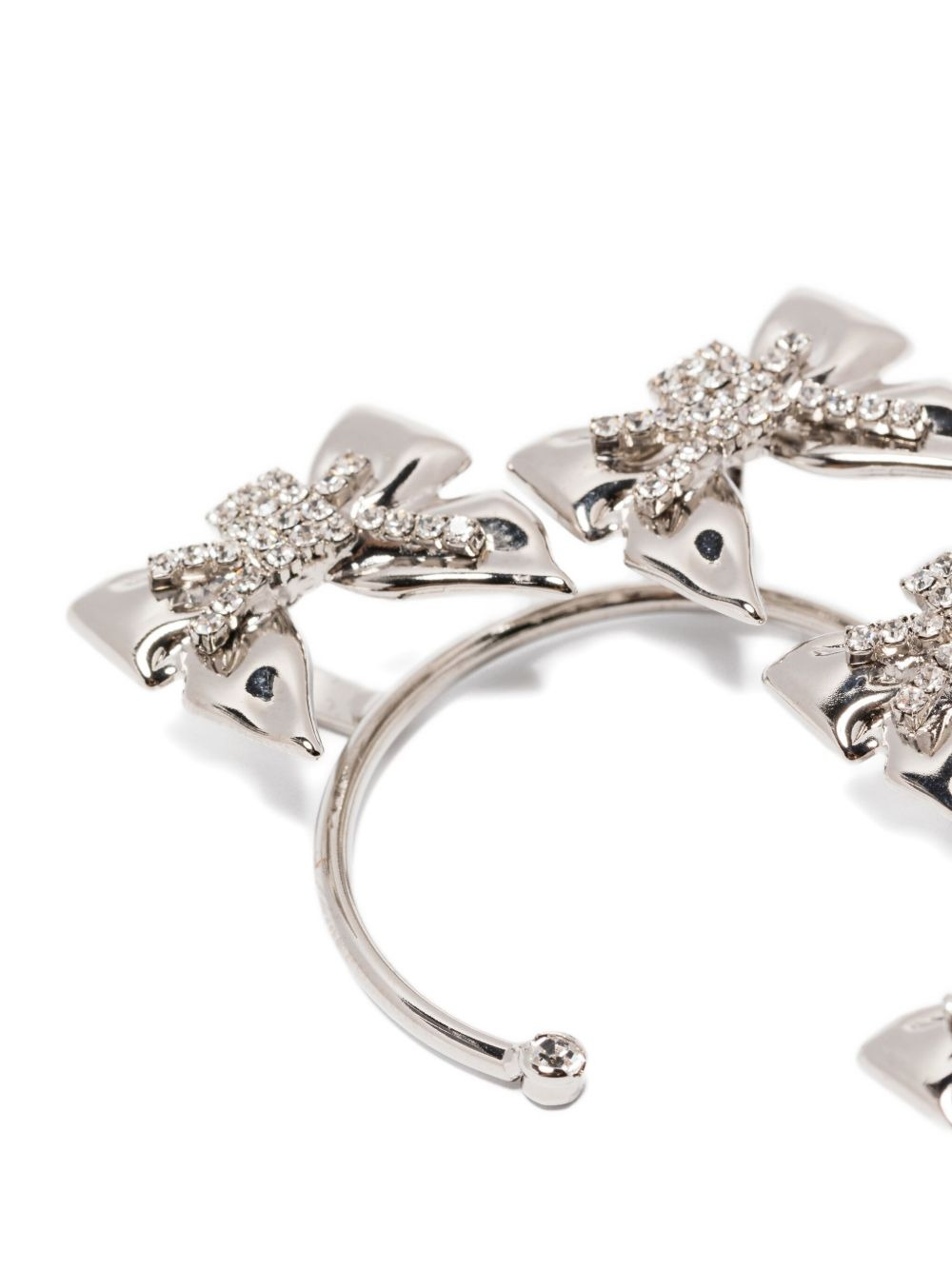 bow-embellished ear cuff - 3