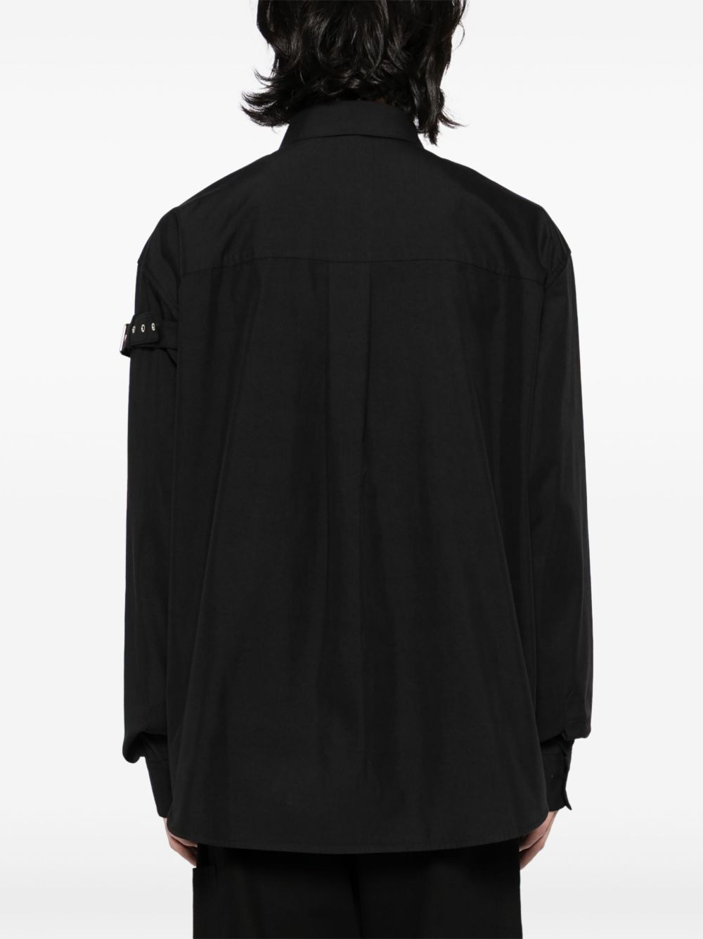 belted shirt - 4
