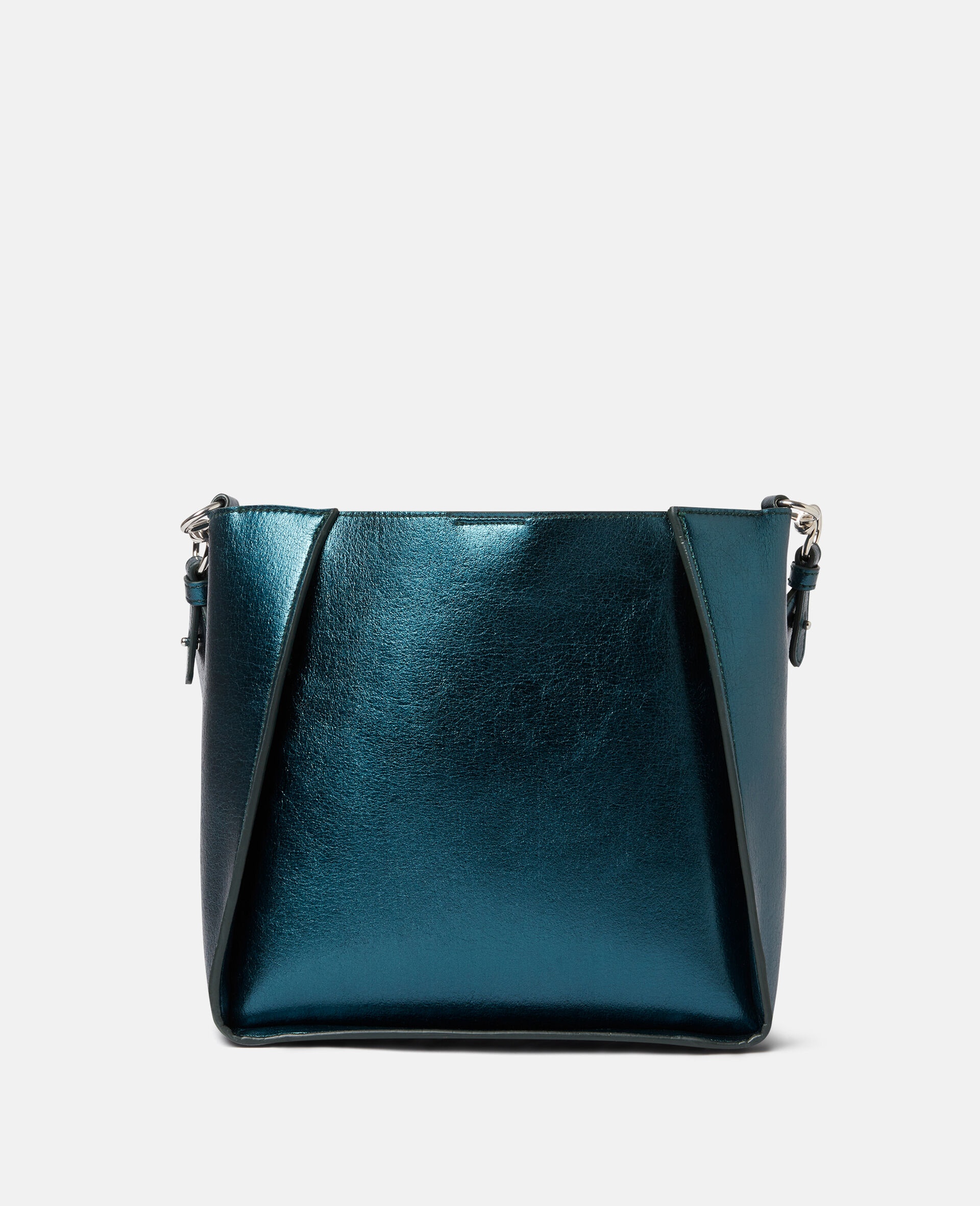 Stella Logo Metallic Shoulder Bag - 4