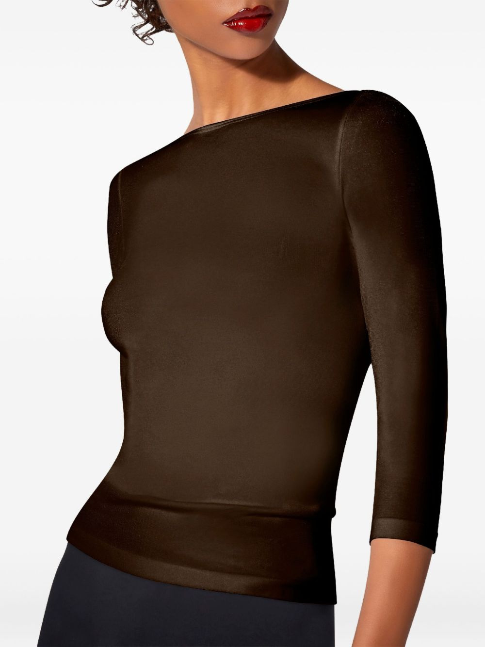 Cordoba boat-neck top - 4