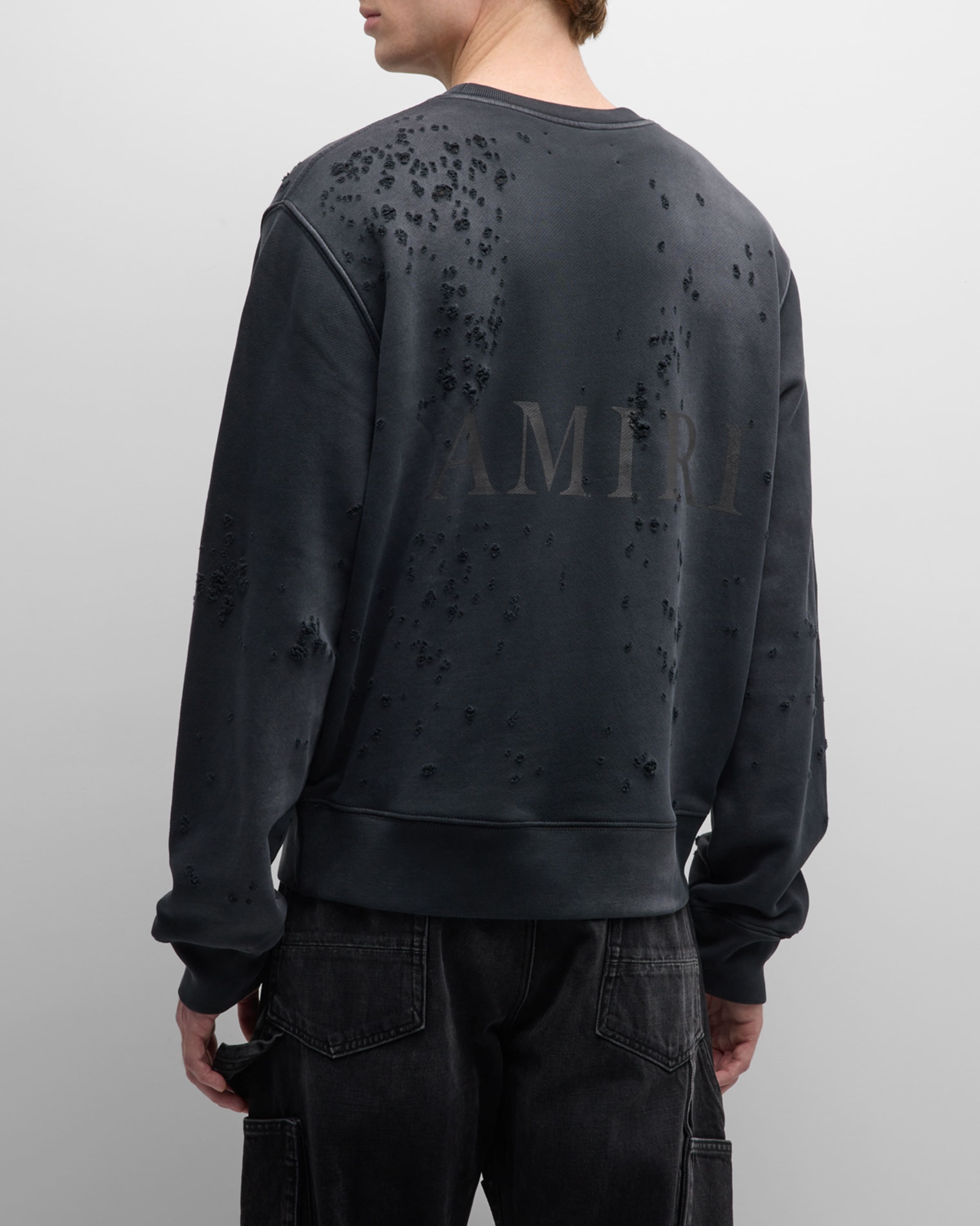 Amiri shotgun sweatshirt sale