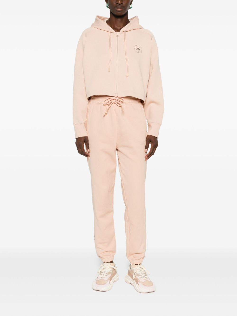 zip-up hoodie - 2