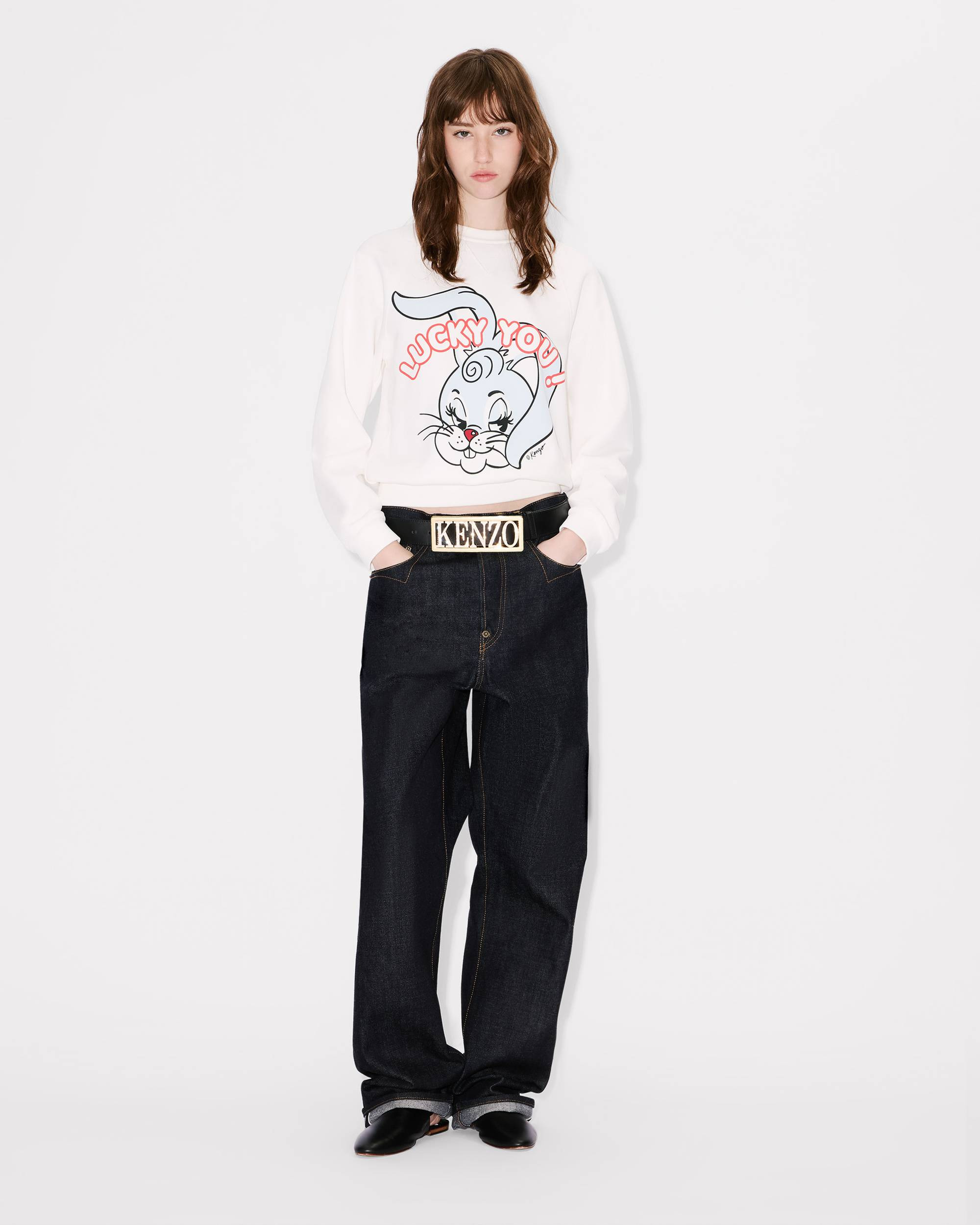 'KENZO Cartoon' sweatshirt in cotton - 5