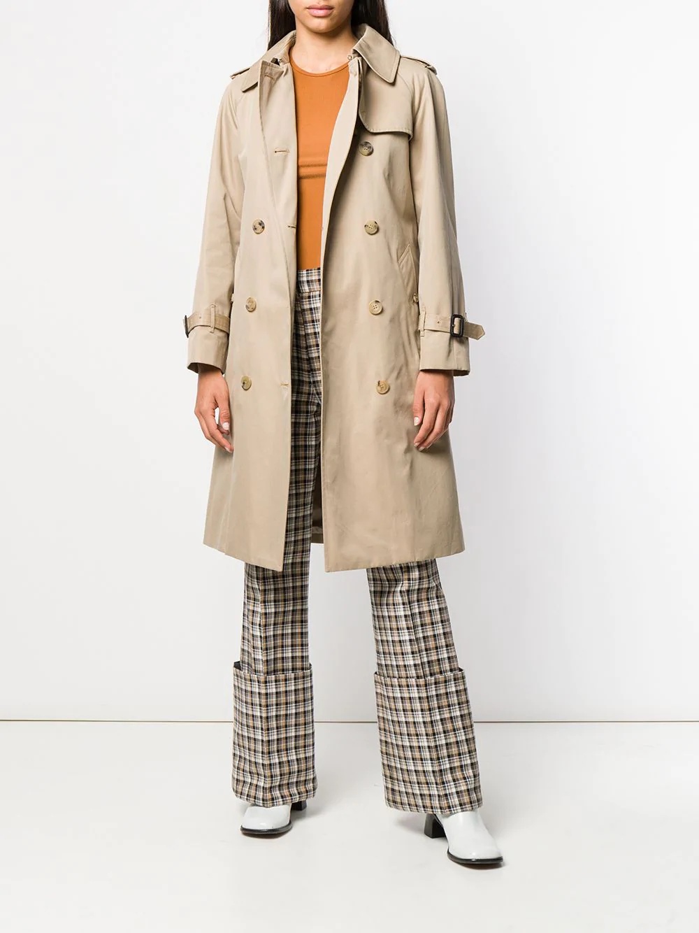 Muirkirk trench coat - 2