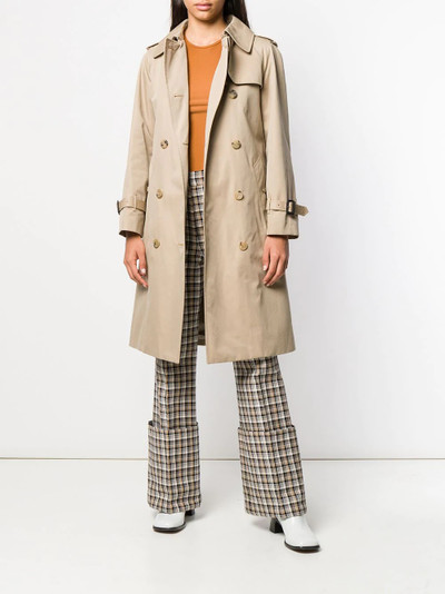 Mackintosh Muirkirk trench coat outlook