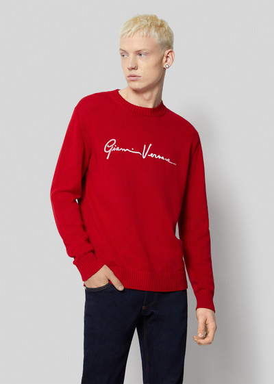 VERSACE GV Signature Sweater outlook