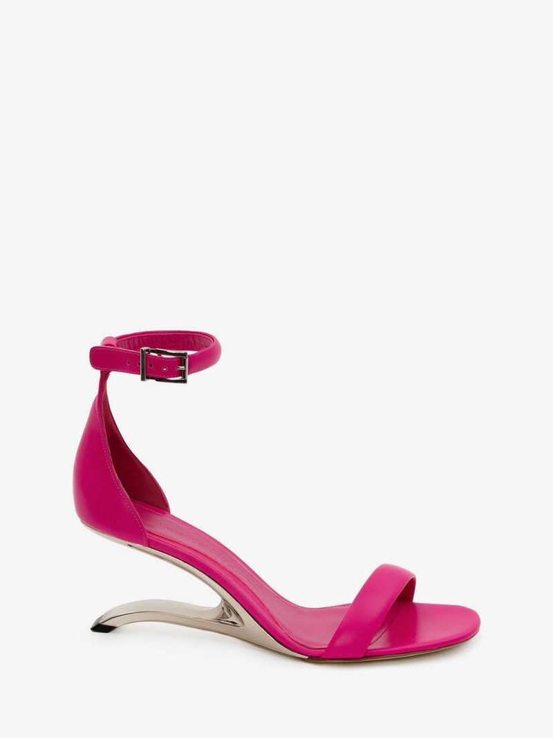 Arc Leather Sandal in Bobby Pink - 1