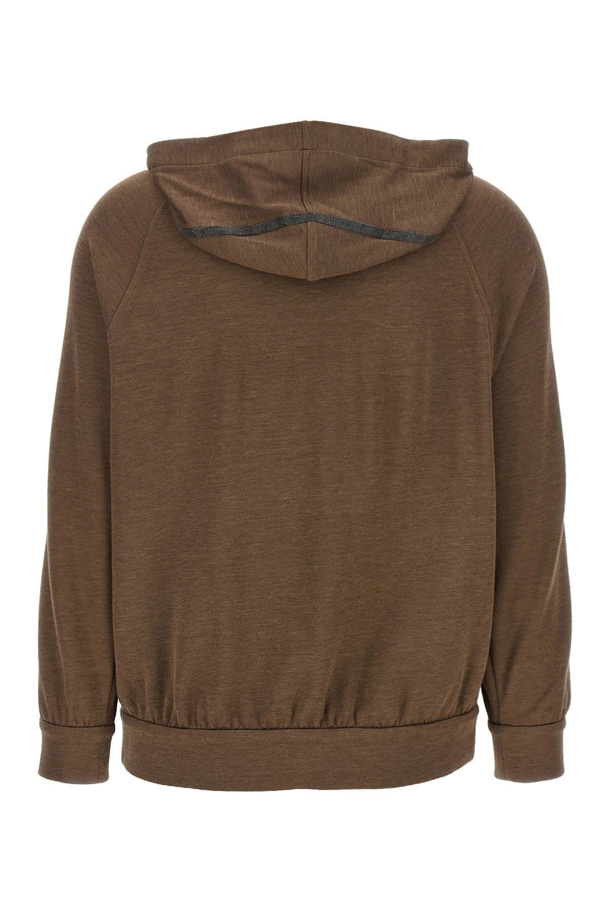 Brunello Cucinelli Women 'Shiny Trims' Hoodie - 2