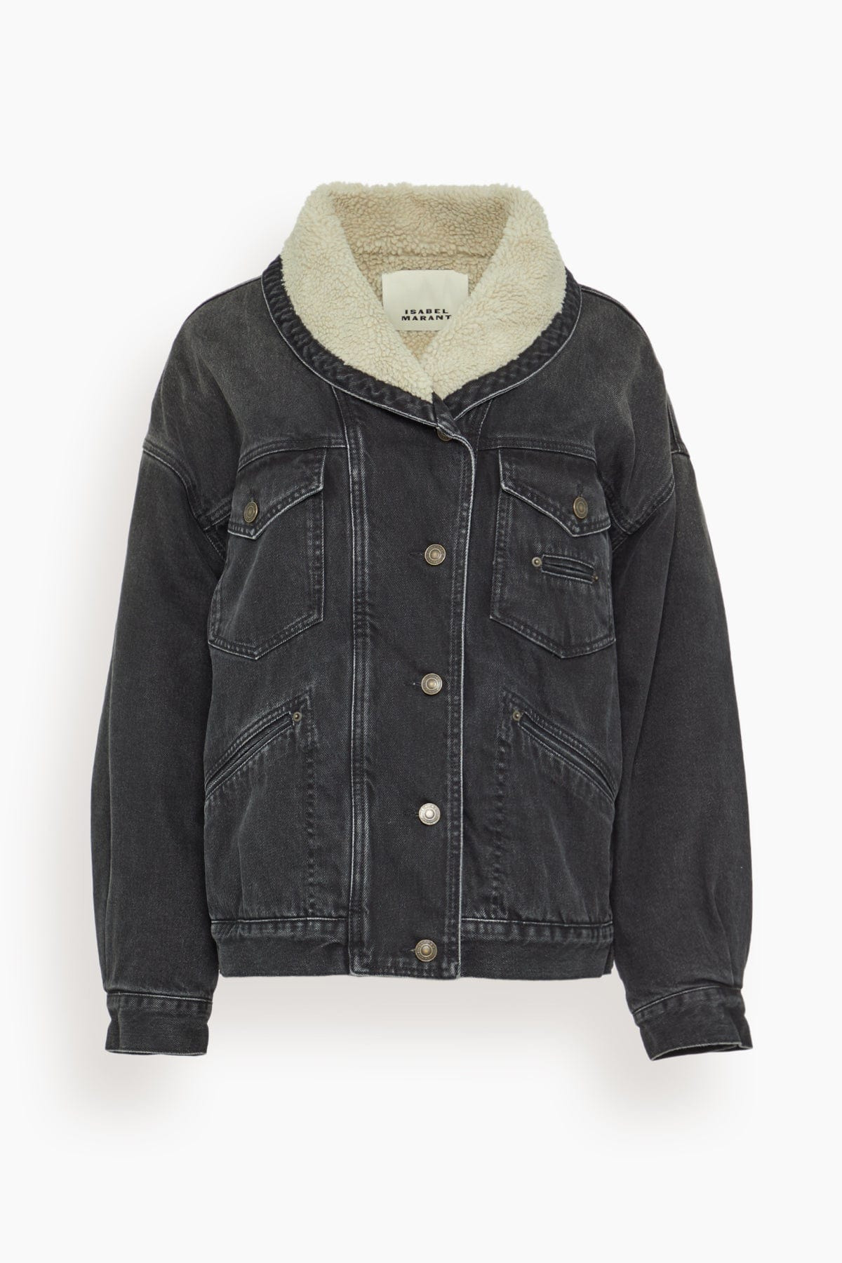 Pimia Jacket in Faded Black - 1