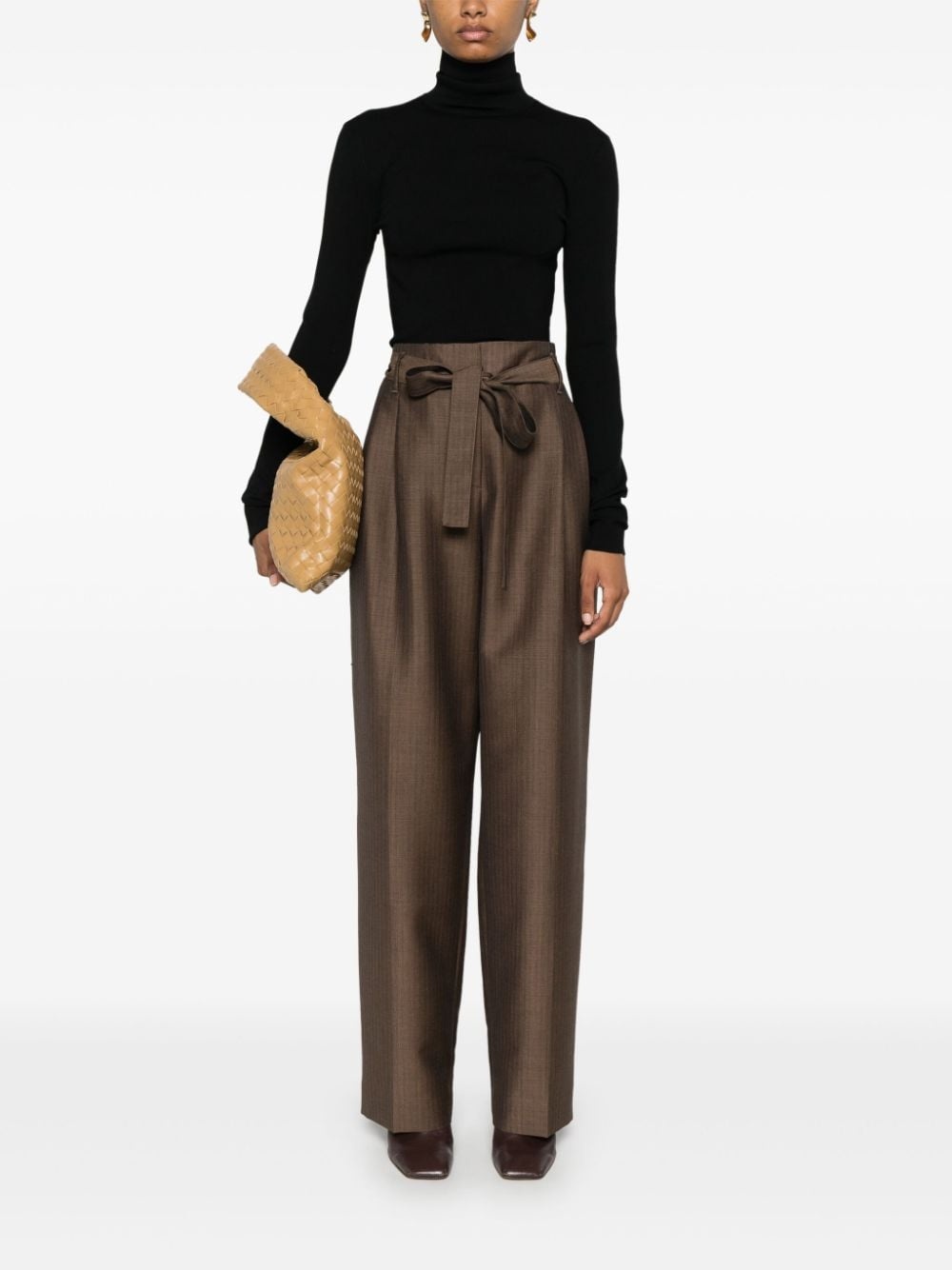 roll-neck sweater - 2