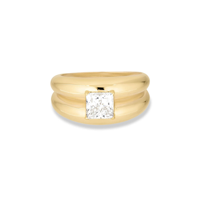Full Volume LAB-Created Diamond Ring 1