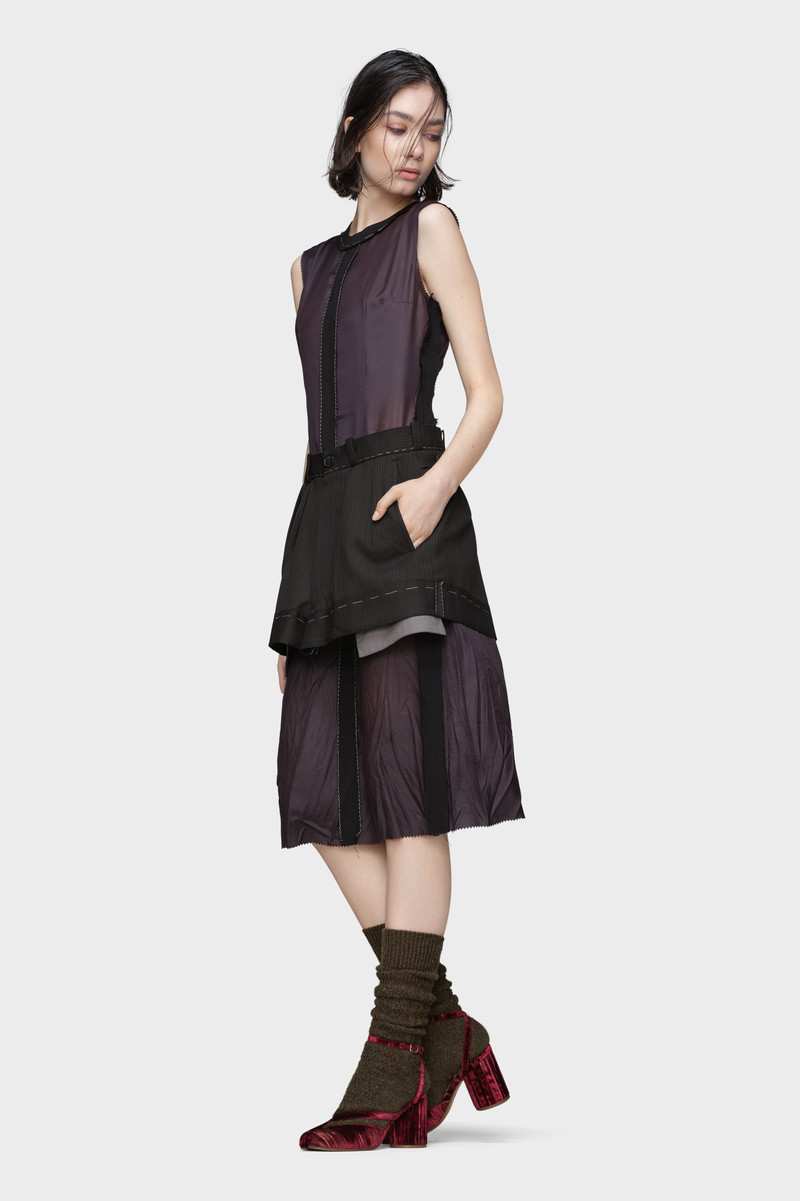 Decortiqué midi dress 3