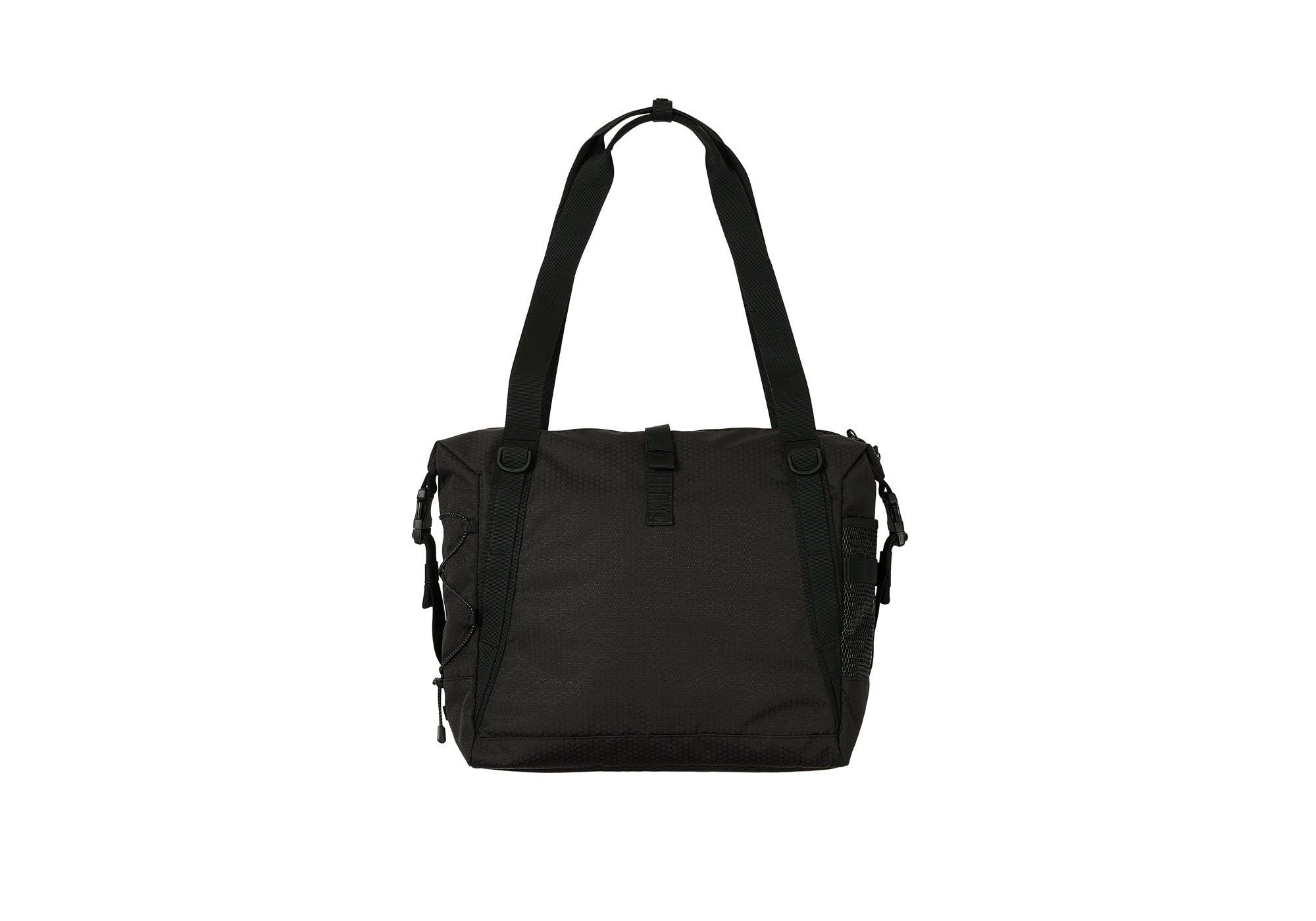 CORDURA ECO HEX RIPSTOP SHOULDER BAG BLACK - 5