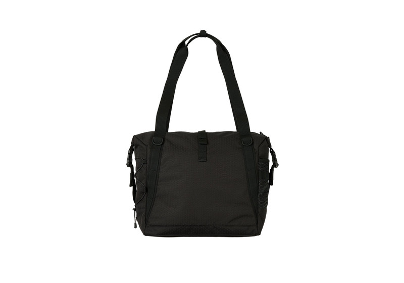 CORDURA ECO HEX RIPSTOP SHOULDER BAG BLACK 5