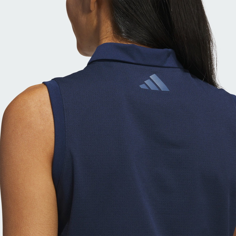 BEYOND CROP TWISTKNIT POLO SHIRT 6