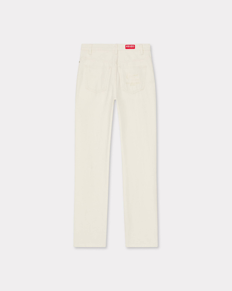 KENZO ASAGAO straight fit jeans outlook