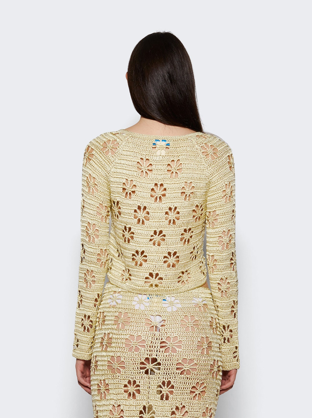Floral Crochet Cardigan Jasmine - 4