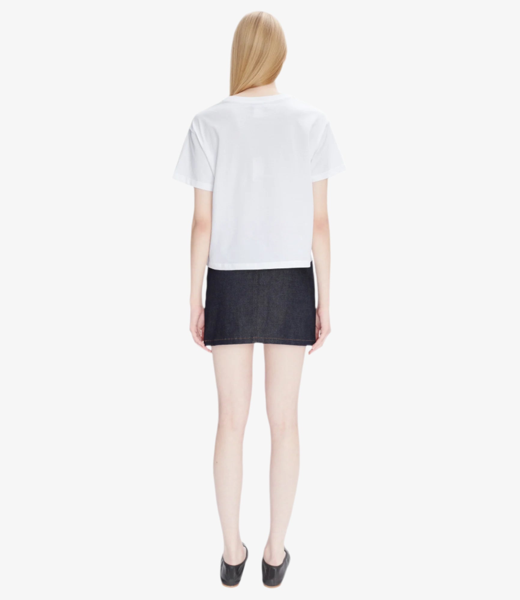 BOXY MICRO LOGO T-SHIRT - 3
