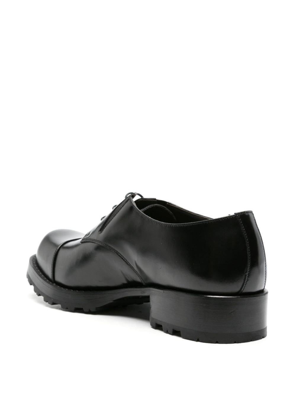 leather Derby shoes - 3