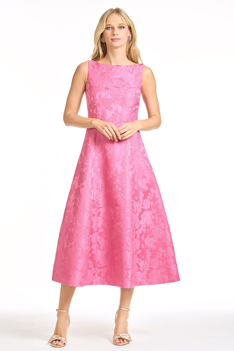 SACHIN & BABI ALICE DRESS - ROSE PINK outlook