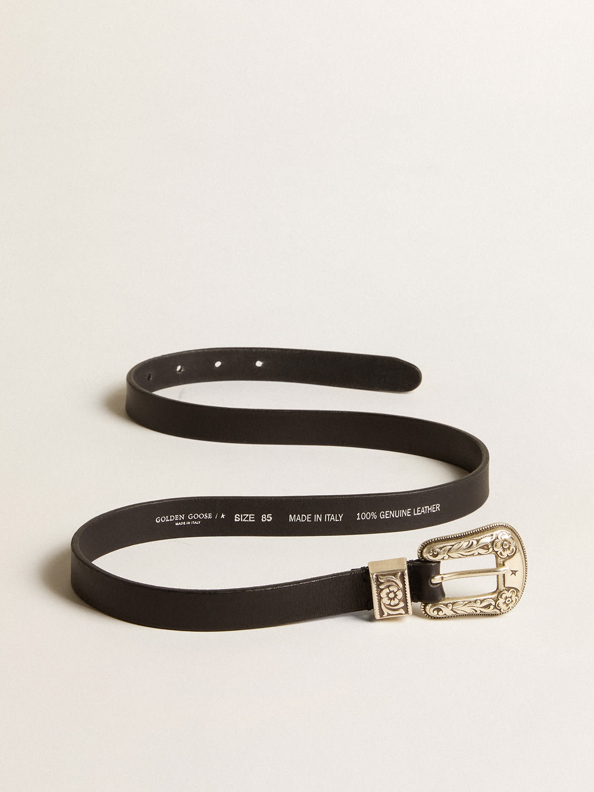 Golden Goose Leather belt | worldclassfashion | REVERSIBLE
