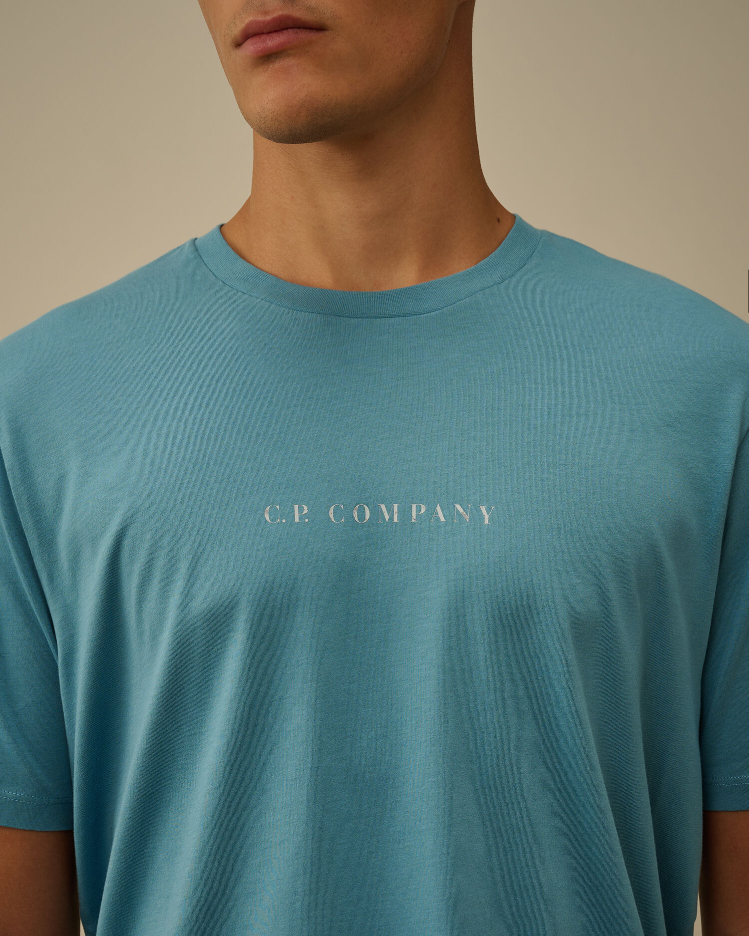 30/1 Jersey Short Sleeve Logo T-Shirt - 6