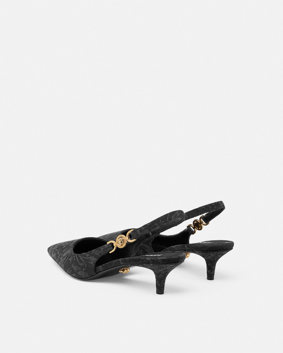 Medusa '95 Barocco Slingback Pumps 40 mm - 4