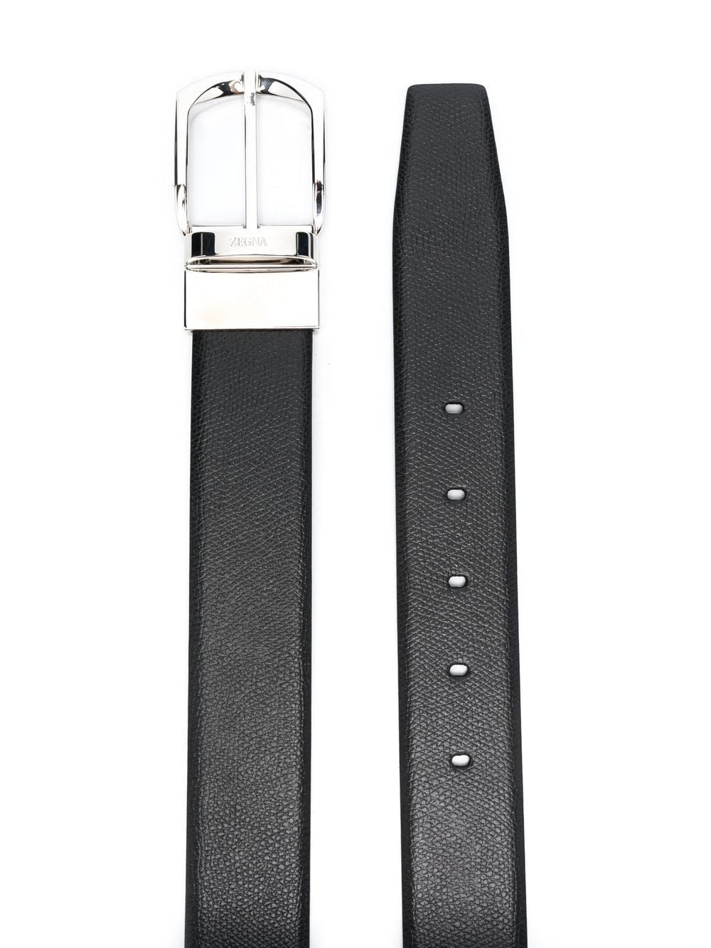 reversible leather 35mm belt - 2