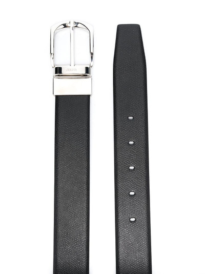 ZEGNA reversible leather 35mm belt outlook