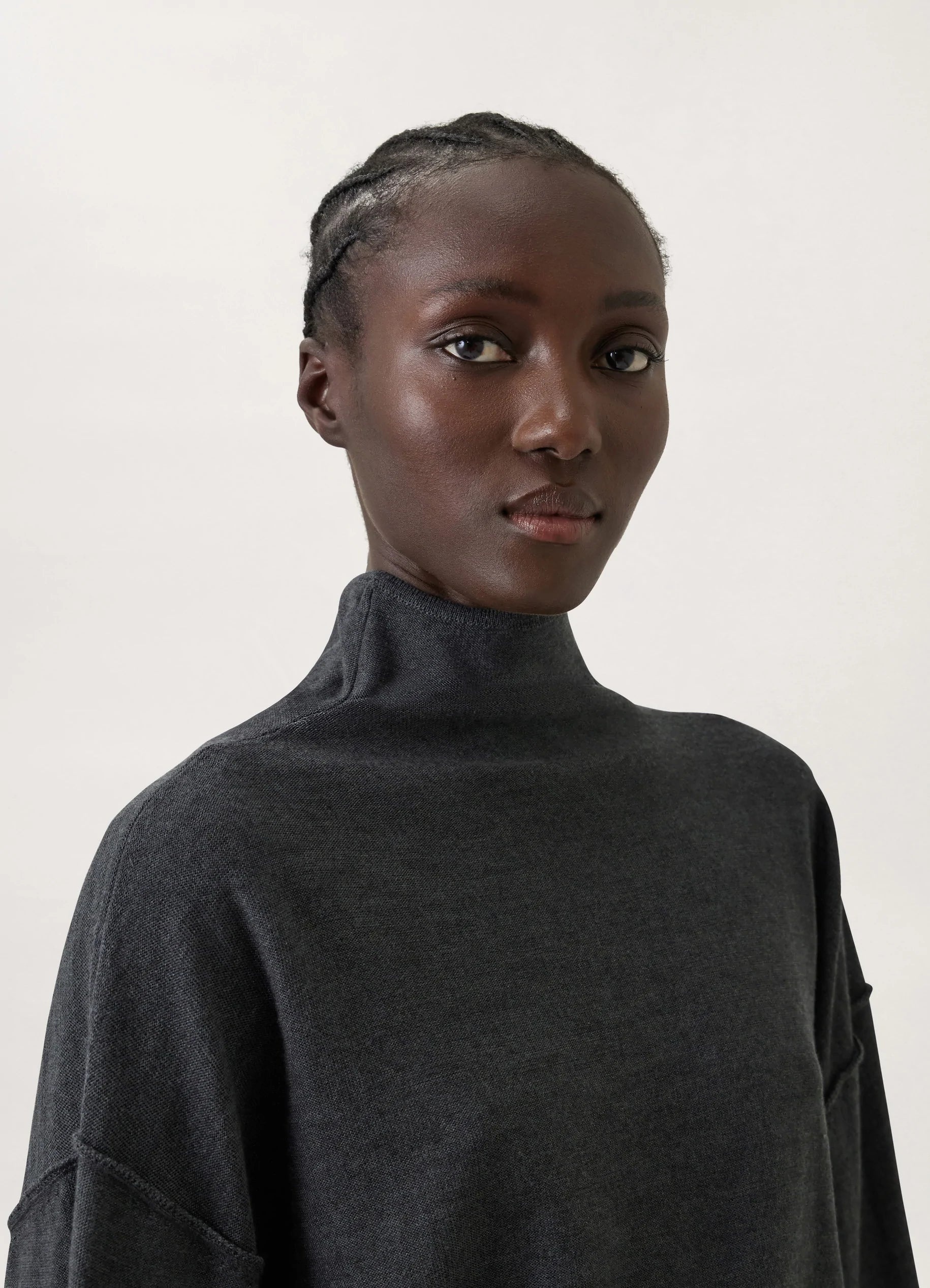 REVERSIBLE SWEATER
MERINO BLEND - 3