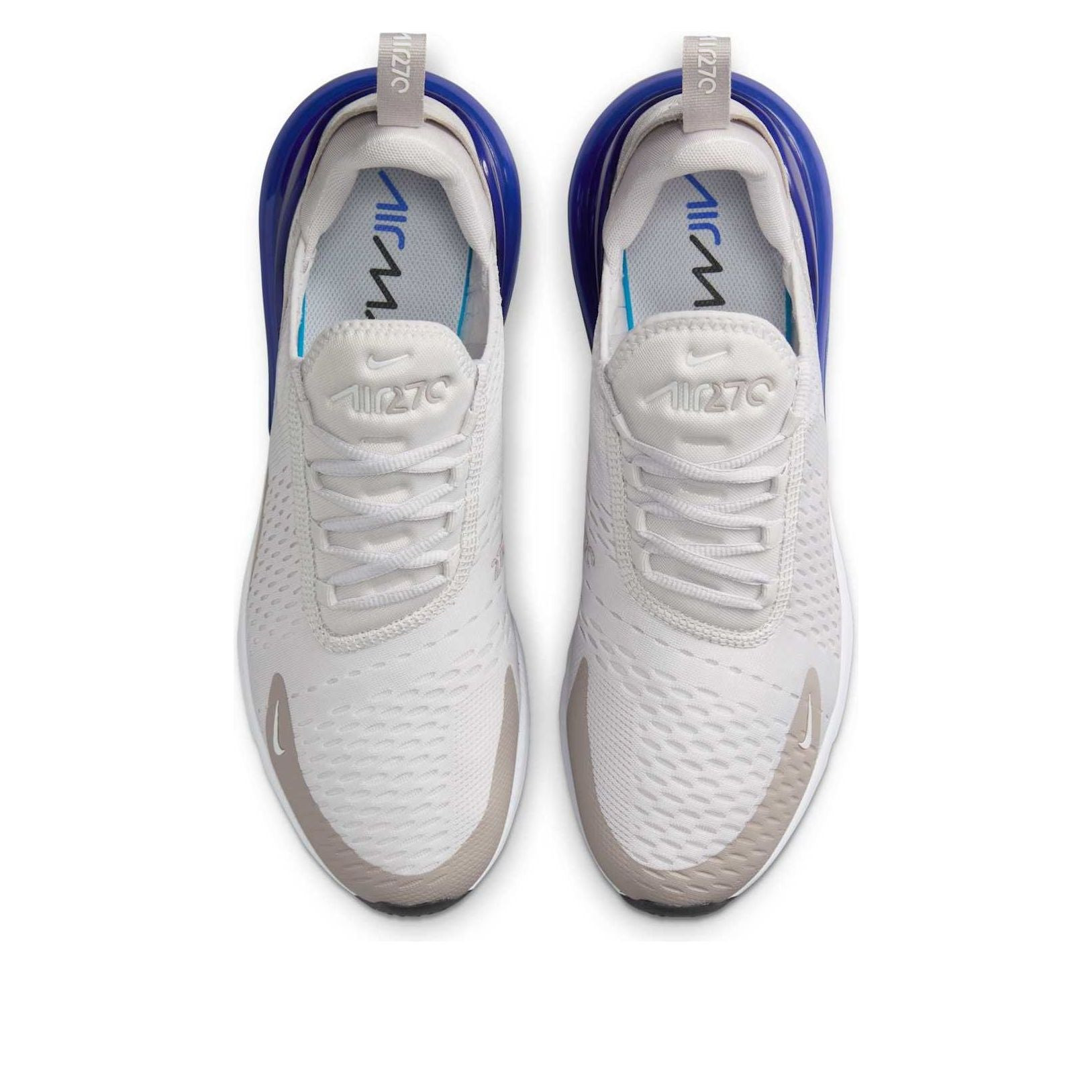 Nike Air Max 270 'Vast Grey Racer Blue' AH8050-031 - 4